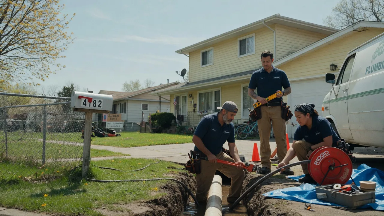 Gas Line Repair in Taylorsville, KY near me